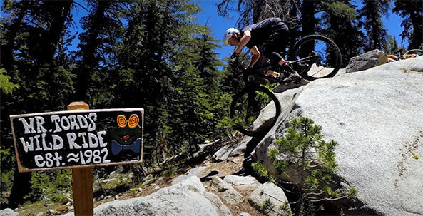 Lake Tahoe, California Mountain Bike Trail Guide