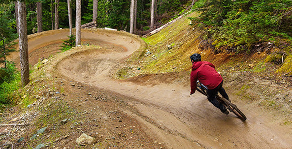 Whistler & Whistler Bike Park Mountain Bike Trail Guide
