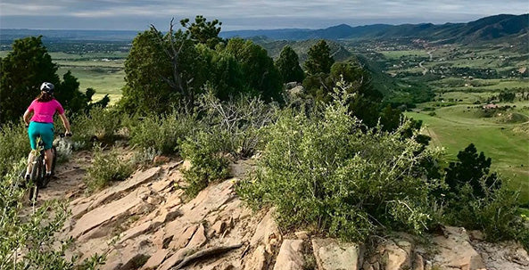 Green Mountain & Apex Park Mountain Bike Trail Guide