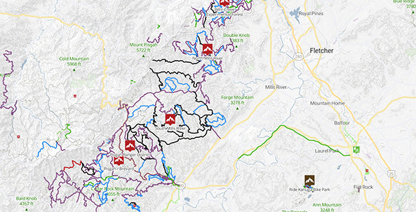 The Ultimate Guide Brevard, NC & Pisgah  Mountain Bike Trails