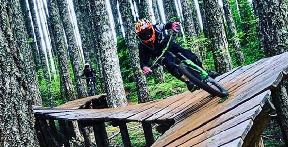 Black Rock Mountain Bike Trail Guide