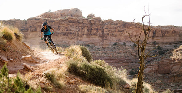 Moab Mountain Bike Trail Guide