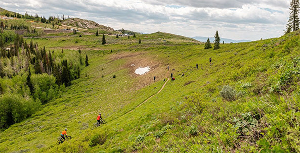 Park City Mountain Bike Trail Guide