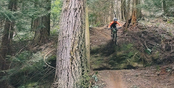 Chuckanuts Mountain Bike Trail Guide