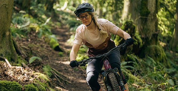 Mt. Rainier & Mt. St. Helens Mountain Bike Trail Guide