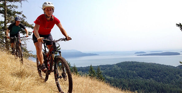 Orcas Island & Mt. Constitution Mountain Bike Trail Guide