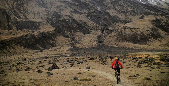 Mount St. Helens Mountain Bike Trail Guide