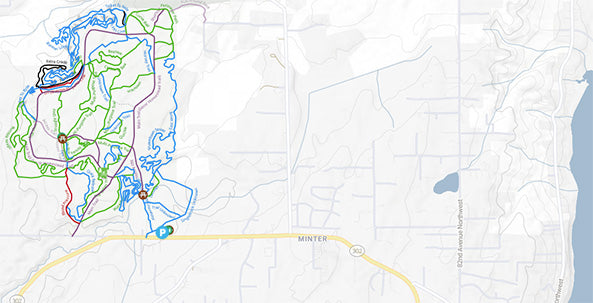360 Park Mountain Bike Trail Guide