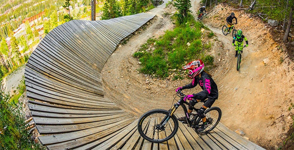 Winter Park & Trestle Bike Park Mountain Bike Trail Guide