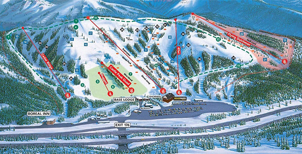 Boreal Skiing & Snowboarding Resort Guide