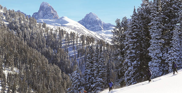 The Best Ski & Snowboard Resorts in Wyoming
