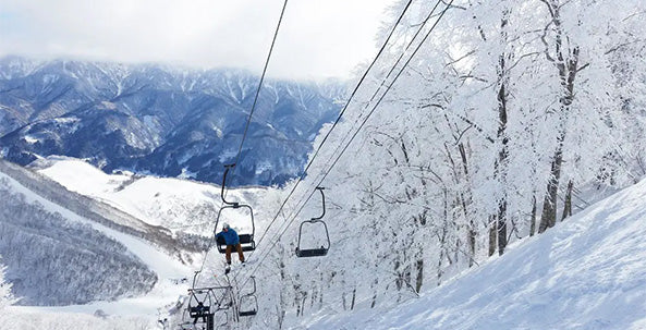 Japan Snowboarding & Skiing - Japow is Calling!