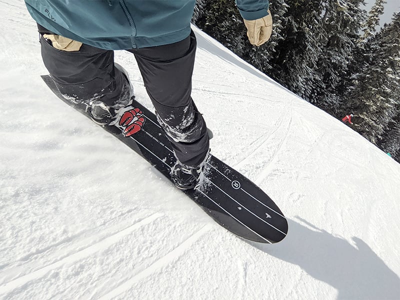 Field Tested - 2023 Ride Peace Seeker Snowboard Review