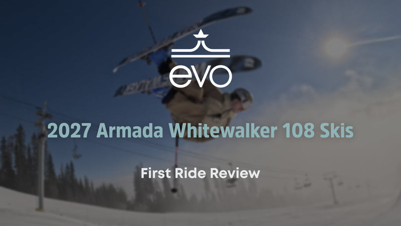 2027 Armada Whitewalker 108 Skis - First Ride Review