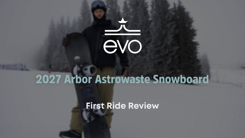2027 Arbor Astrowaste Snowboard - First Ride Review