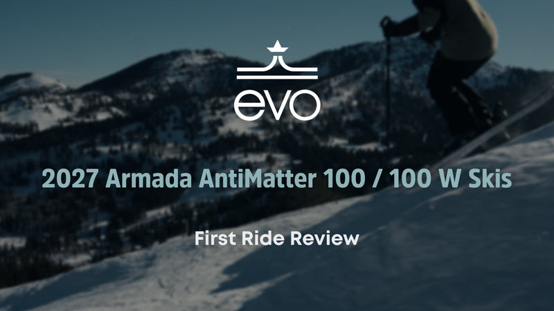 2027 Armada AntiMatter 100 / 100 W Skis - First Ride Review