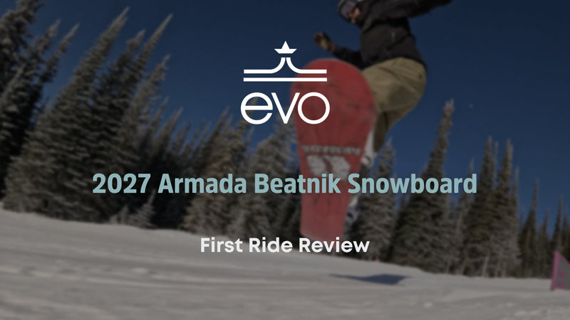 2027 Armada Beatnik Snowboard - First Ride Review