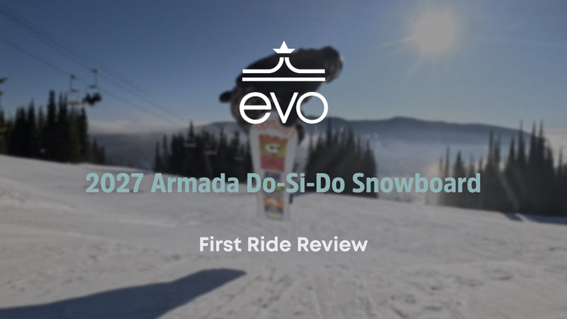 2027 Armada Do-Si-Do Snowboard - First Ride Review