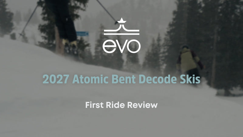 2027 Atomic Bent Decode Skis - First Ride Review