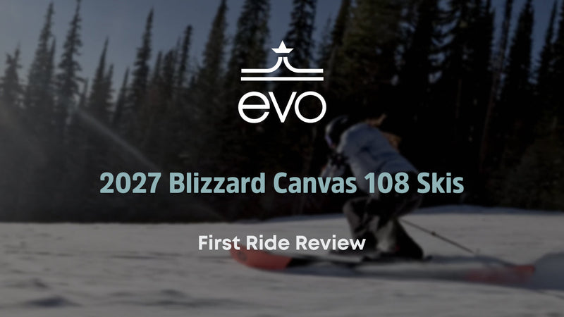 2027 Blizzard Canvas 108 Skis - First Ride Review