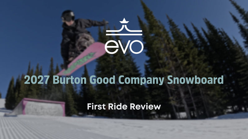 2027 Burton Good Company Snowboard - First Ride Review