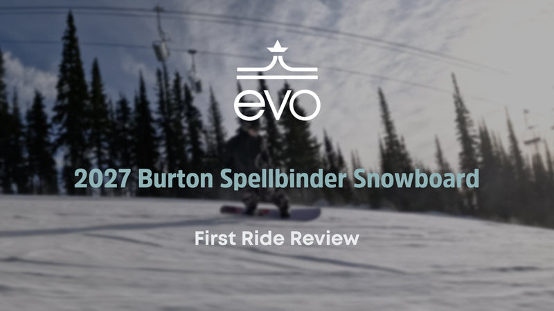2027 Burton Spellbinder Snowboard - First Ride Review