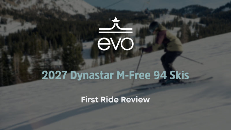 2027 Dynastar M-Free 94 Skis - First Ride Review