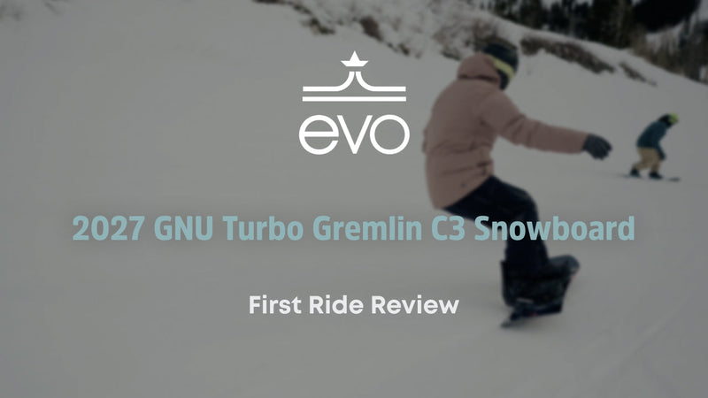 2027 GNU Turbo Gremlin C3 Snowboard - First Ride Review
