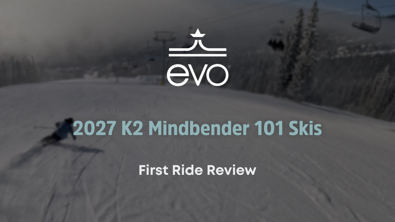 2027 K2 Mindbender 101 Skis - First Ride Review