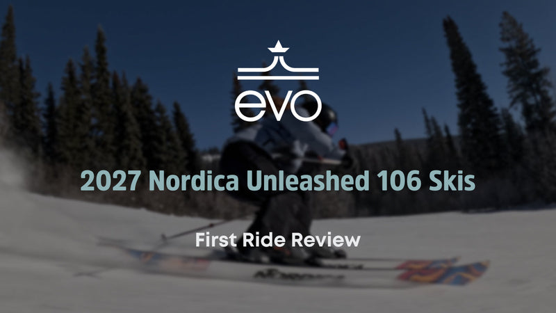 2027 Nordica Unleashed 106 Skis - First Ride Review