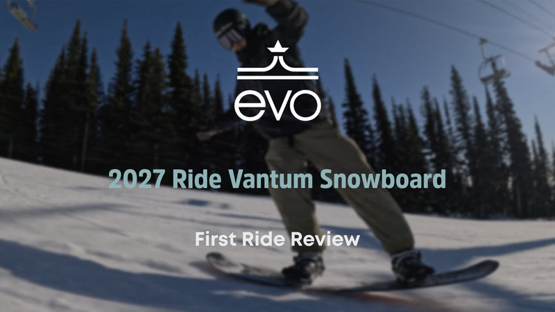 2027 Ride Vantum Snowboard - First Ride Review