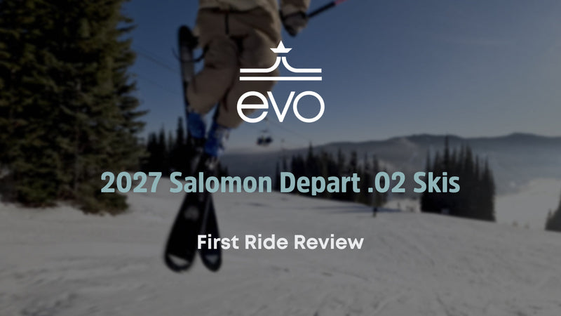 2027 Salomon Depart .02 Skis - First Ride Review