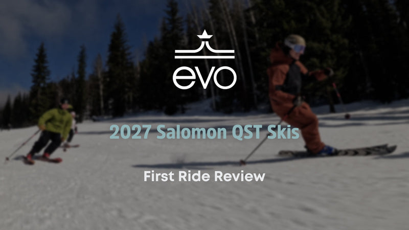 2027 Salomon QST Ski Collection - First Ride Review