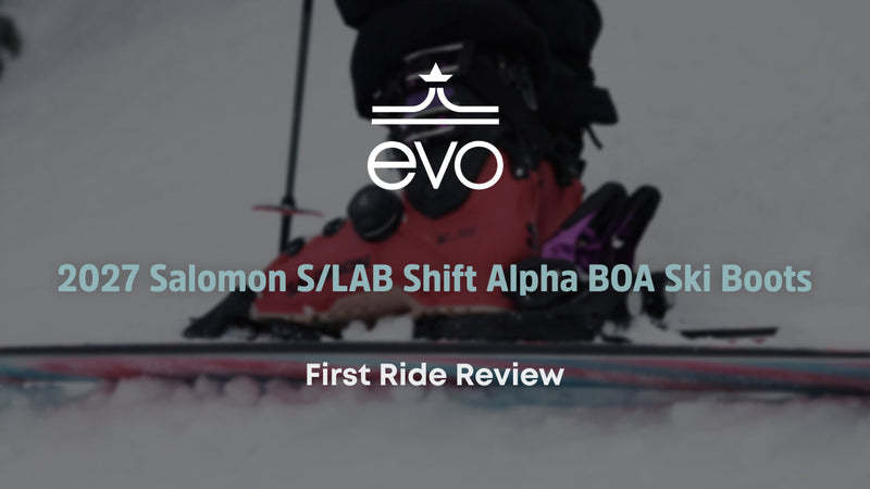 2027 Salomon S/LAB Shift Alpha S BOA Ski Boots - First Ride Review
