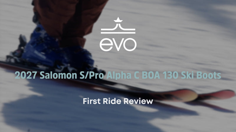 2027 Salomon S/Pro Alpha C BOA 130 Ski Boots - First Ride Review