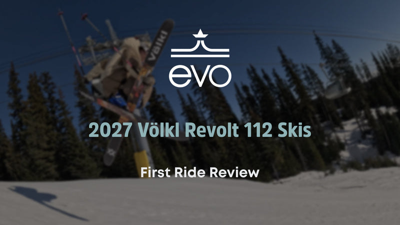 2027 Völkl Revolt 112 Skis - First Ride Review
