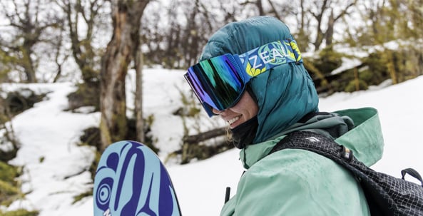 Zeal Goggle Lens Color & Tint Guide