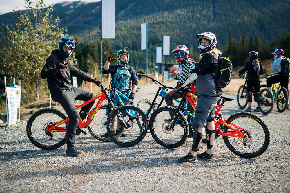 Zero Ceiling Mountain Bikers
