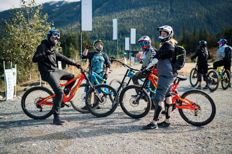 Zero Ceiling Mountain Bikers