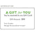Electronic Gift Card
