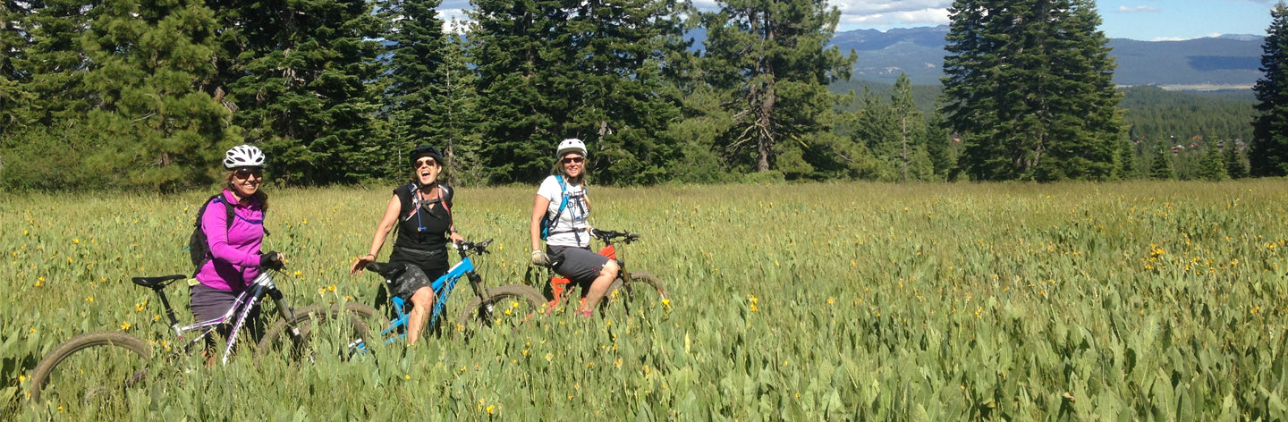 Tahoe Women's Mountain Bike Camp