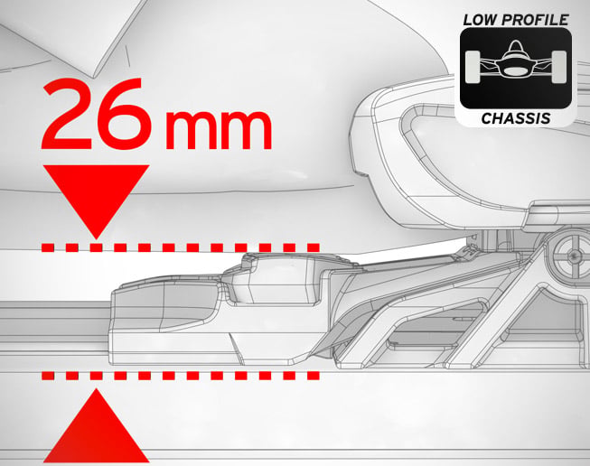 Low Profile Chassis (26 mm) height