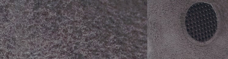 Super soft, furry tricot lining