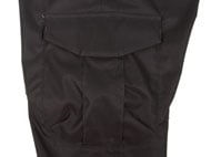 Zippered cargo pockets