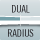 Dual Radius Sidecut