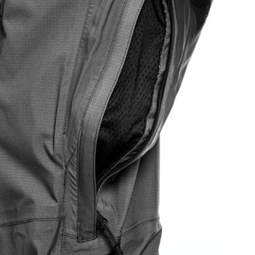 Mesh Lined Zipper Vents