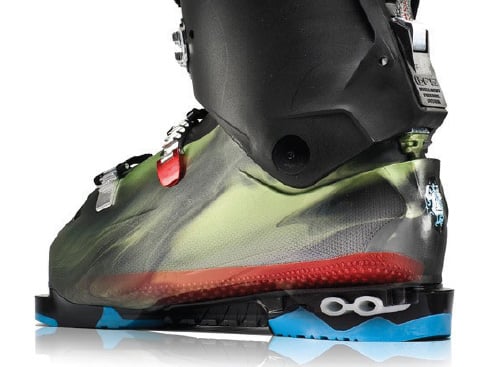 Shock Absorbing Heel