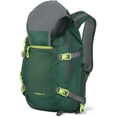 Deployable helmet carry