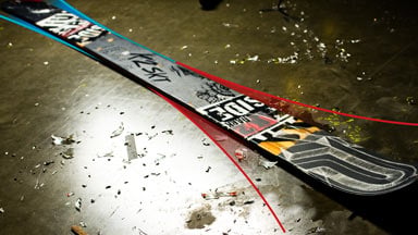 2012 k2 domain skis Recoil 2011-2012 K2 Domain Twin tip