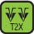 T2X